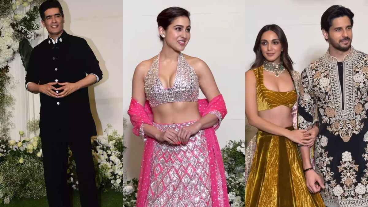 Manish Malhotra की दिवाली पार्टी में सितारे जमीं पर, सारा और सिड-कियारा ने लूट ली लाइमलाइट