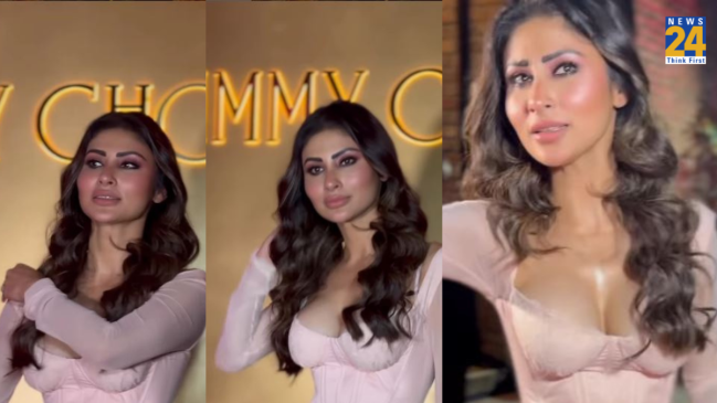 Mouni Roy Trolled For Bold Outfit