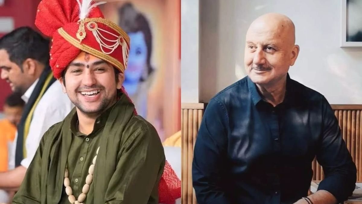 Baba Bageshwar Anupam Kher