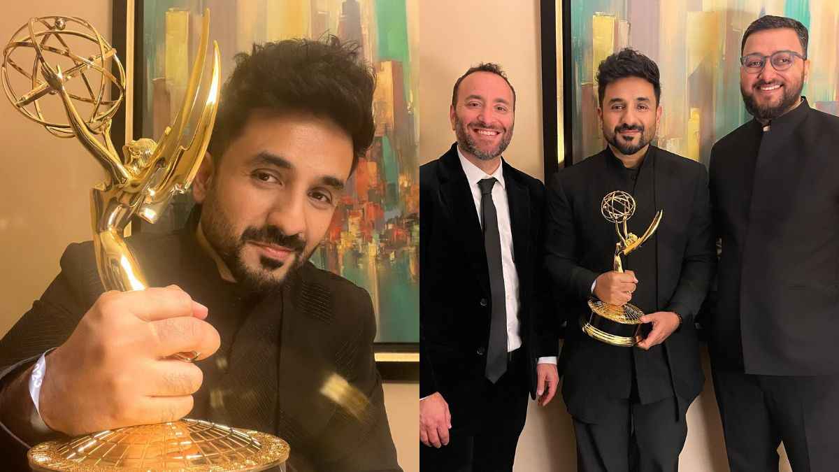 वर्ल्ड कप के दर्द पर Vir Das का 'मरहम'! Emmy Awards में 20 देशों को पछाड़ भारत ने लहराया तिरंगा  