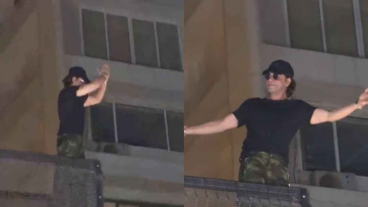 Shahrukh के Birthday पर 'मन्नत' के बाहर दिवाली का माहौल, आधी रात में गूंजा We Love You SRK