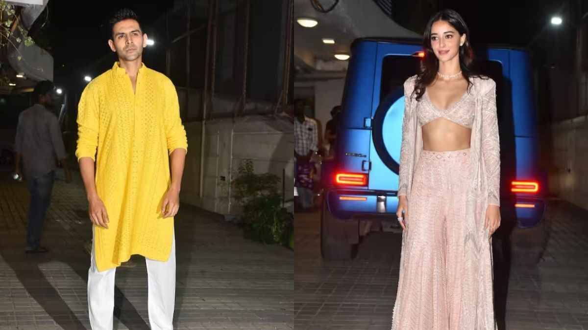 Sara Ali की दिवाली पार्टी में Ex-Boyfriend कार्तिक आर्यन की धांसू एंट्री, बदन पर सितारे लपेटे पहुंचीं अनन्या