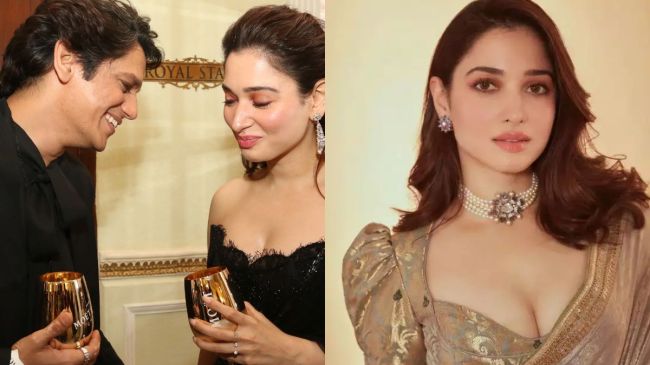 Tamannaah Bhatia vijay verma Tamannaah Bhatia vijay verma