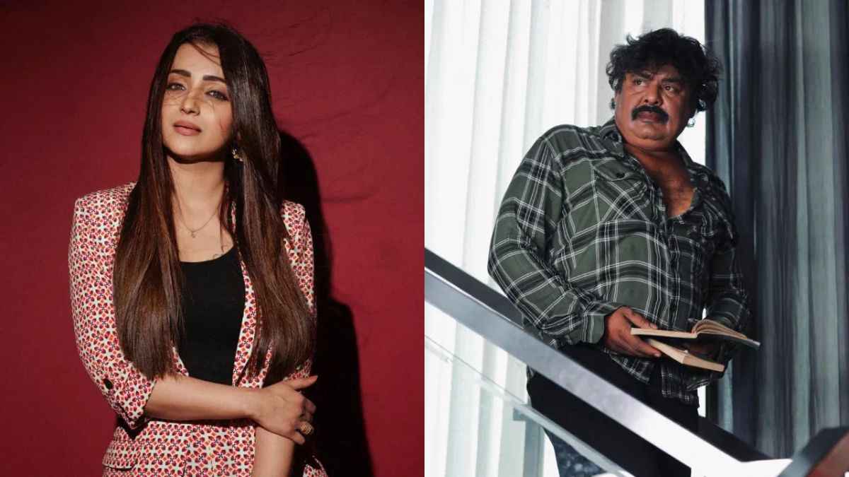 Trisha Krishnan पर बेडरूम वाला बयान देना Mansoor Ali को पड़ा भारी, पुलिस ने दर्ज किया मुकदमा