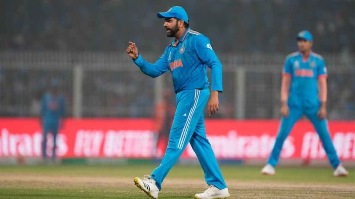Suniel Shetty Rohit Sharma India vs New Zealand ODI World Cup 2023