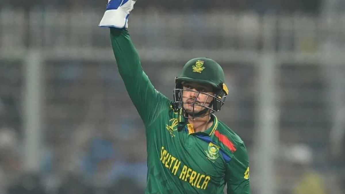quinton de kock took most catches icc odi world cup 2023