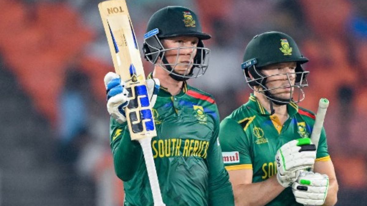 South Africa beat Afghanistan five wickets icc odi world cup 2023 sa vs afg