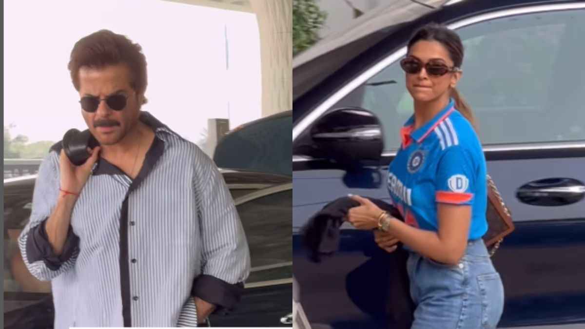 IND vs Aus: अनिल कपूर से दीपिका पादुकोण तक..., इंडिया-ऑस्ट्रेलिया का मैच देखने अहमदाबाद पहुंचे सितारे