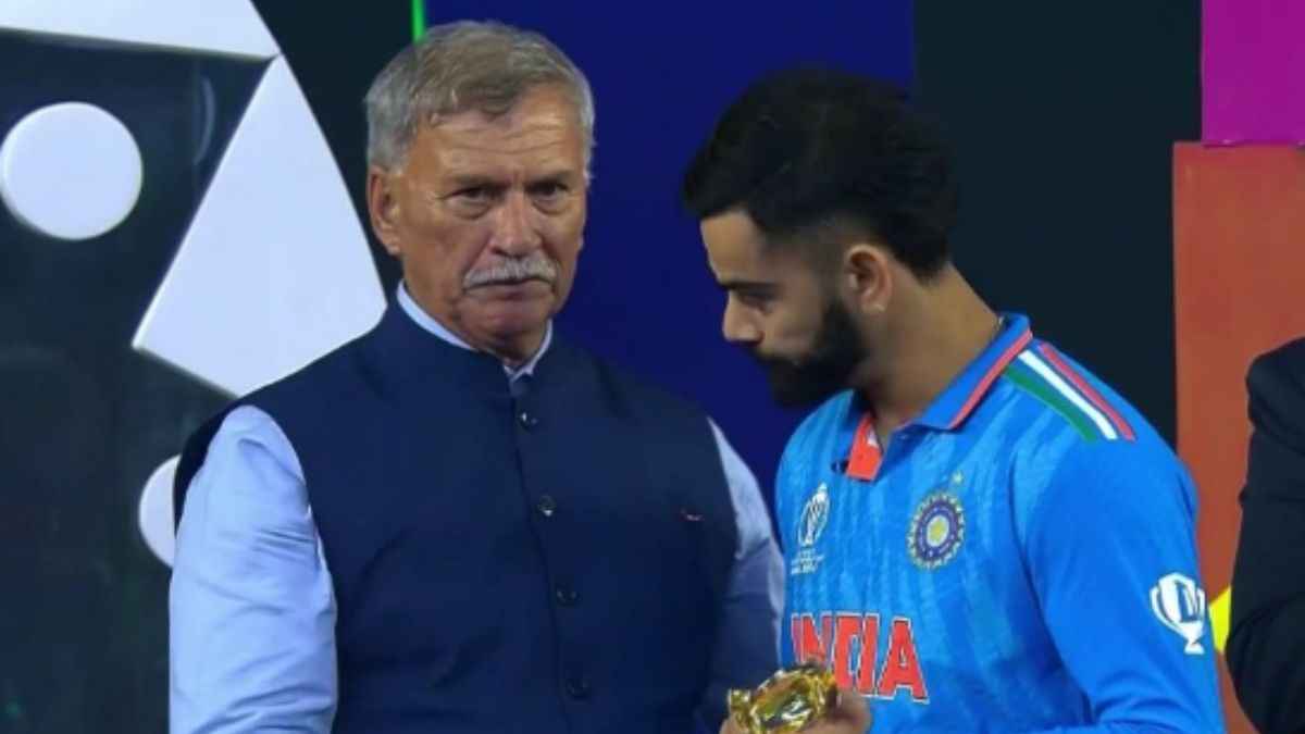 virat kohli player of the tourament icc odi world cup 2023 final