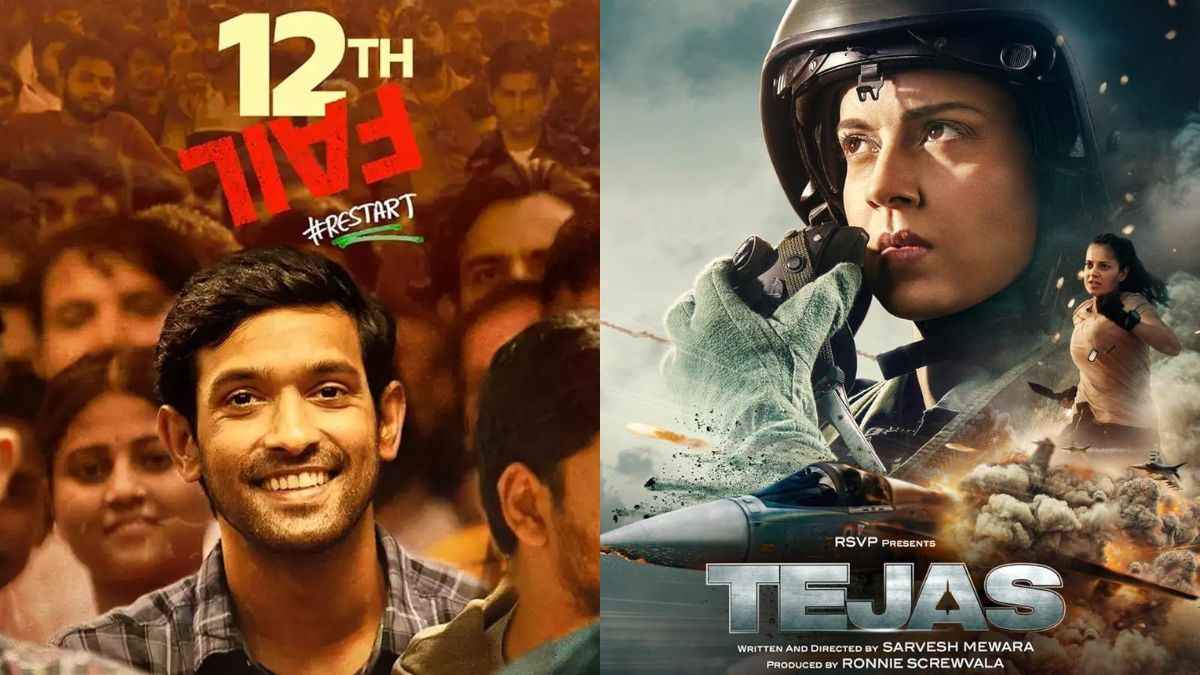 Box Office Report: Leo और 12Th Fail की शानदार उड़ान, चारों खाने चित्त हुई Tejas