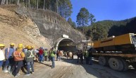 Uttarakhand Tunnel Collapse Rescue Operation Latest Update