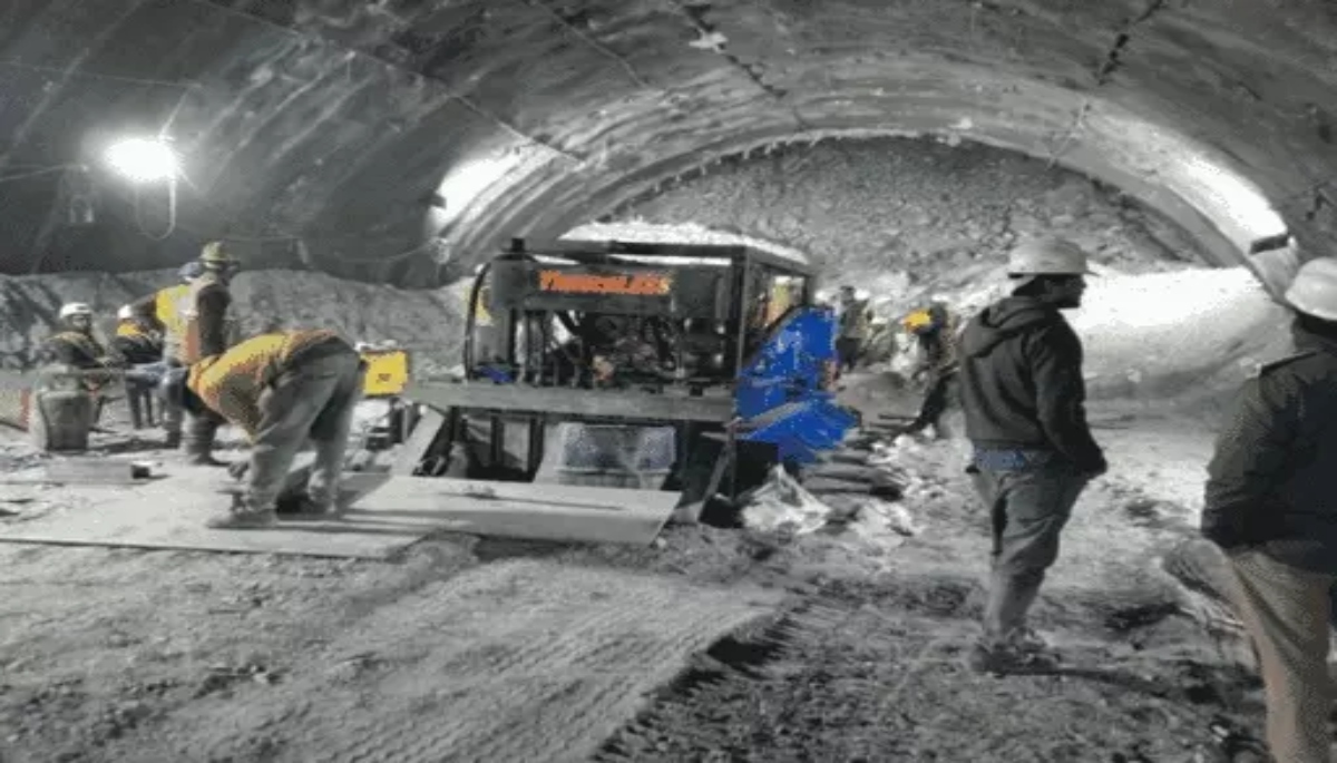 Uttarkashi Tunnel Rescue Operation Live Updates