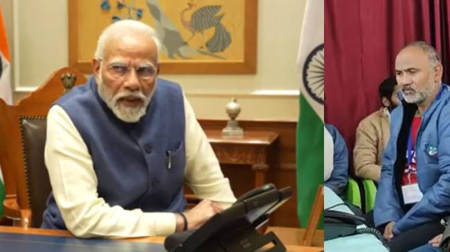 Uttarkashi Tunnel Rescue update, Uttarkashi Tunnel Rescue, Gabbar Singh Negi, PM Narendra Modi, Silkyara Tunnel, Rescue