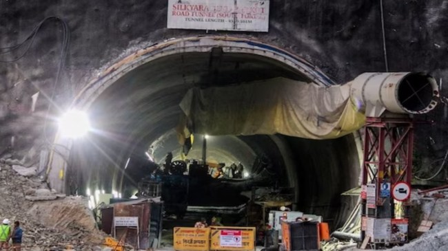 Uttarkashi tunnel collapse, Uttarkashi news, Uttarakhand tunnel collapse rescue, Uttarakhand tunnel latest news, Uttarakhand tunnel collapse latest news, Uttarakhand tunnel collapse, Uttarakhand news. Operation Silkyara. Silkyara tunnel