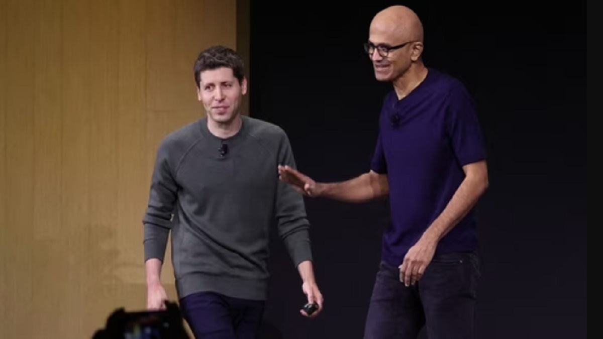 Sam Altman, Satya Nadela