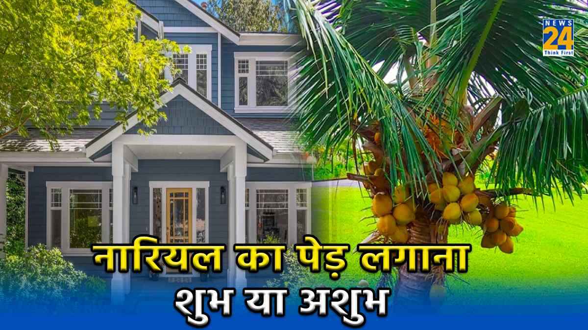 Vastu Plant: घर के आसपास नारियल का पेड़ लगाना शुभ या अशुभ, जानें यहां-