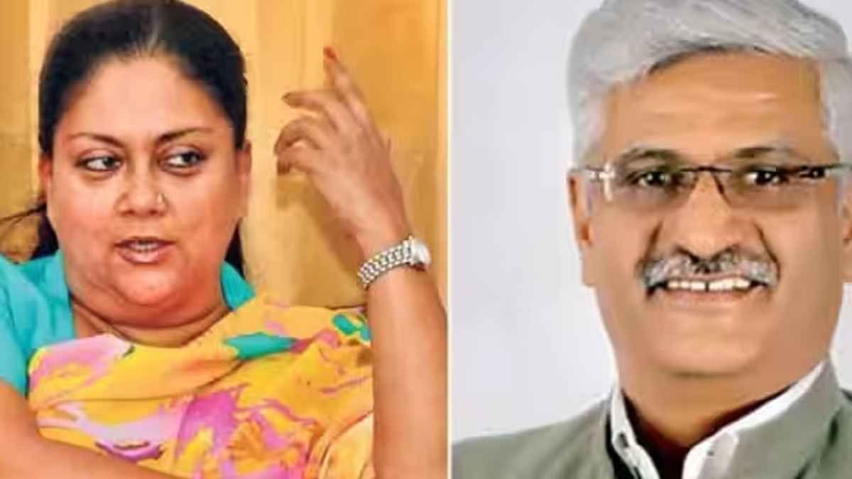 Vasundhara-Raje- Gajendra-Shekhawat
