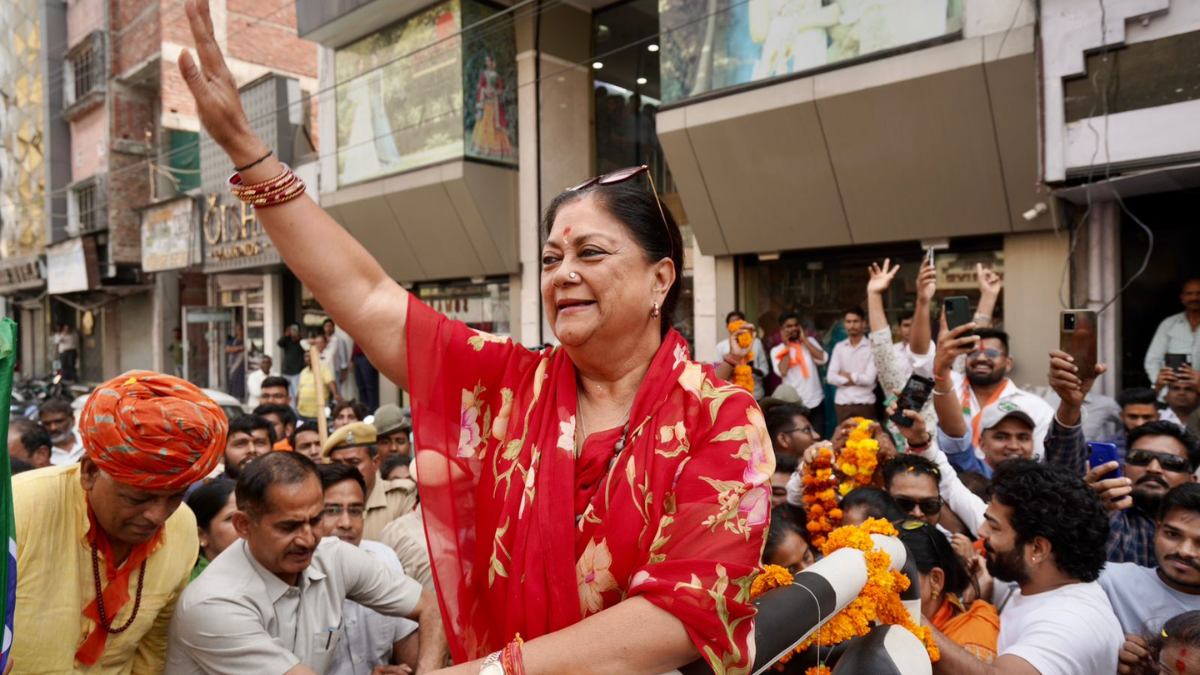 Vasundhara Raje, Rajasthan Rally, Rajasthan Assemblye Election 2023, BJP