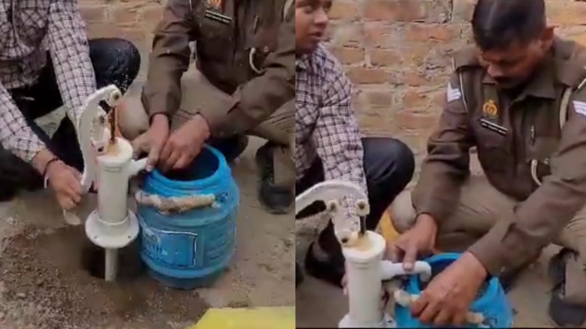 Video: पुलिस ने हैंडपंप से निकाली कच्ची शराब, माफियाओं ने जमीन के अंदर गाड़ रख था कंटेनर