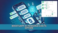 WhatsApp AI-Powered Chats Option
