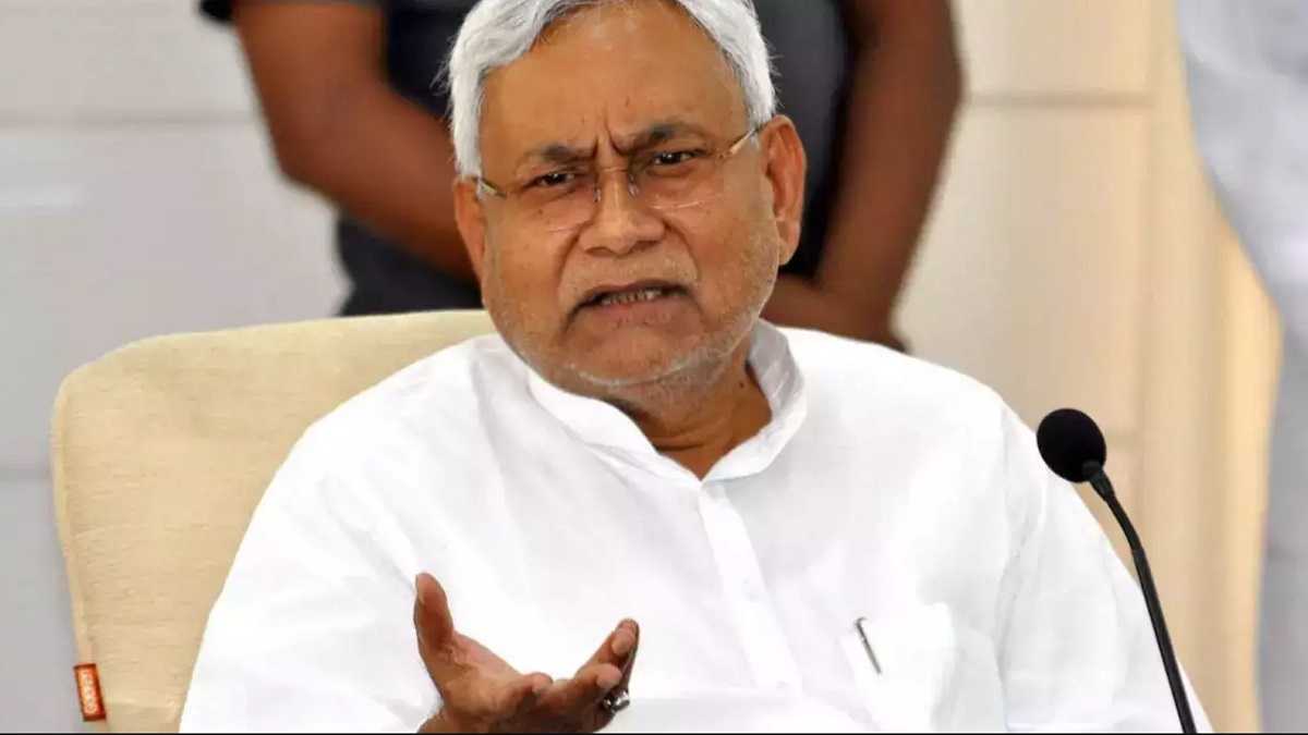 Bihar CM Nitish Kumar