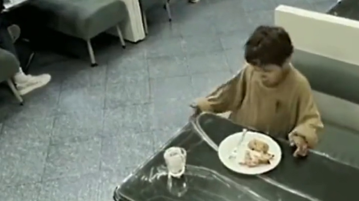 Hungry Child Video