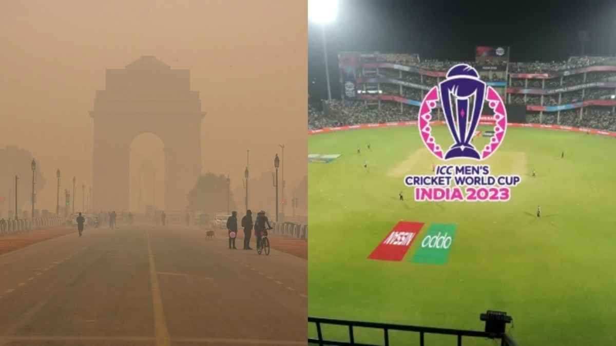 Delhi Pollution का वर्ल्ड कप पर असर, पहले बांग्लादेश अब एक और टीम ने लिया बड़ा फैसला