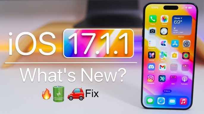 Apple ने iOS 17.1.1 का अपडेट किया जारी, जानें अब आपको क्या करना चाहिए?