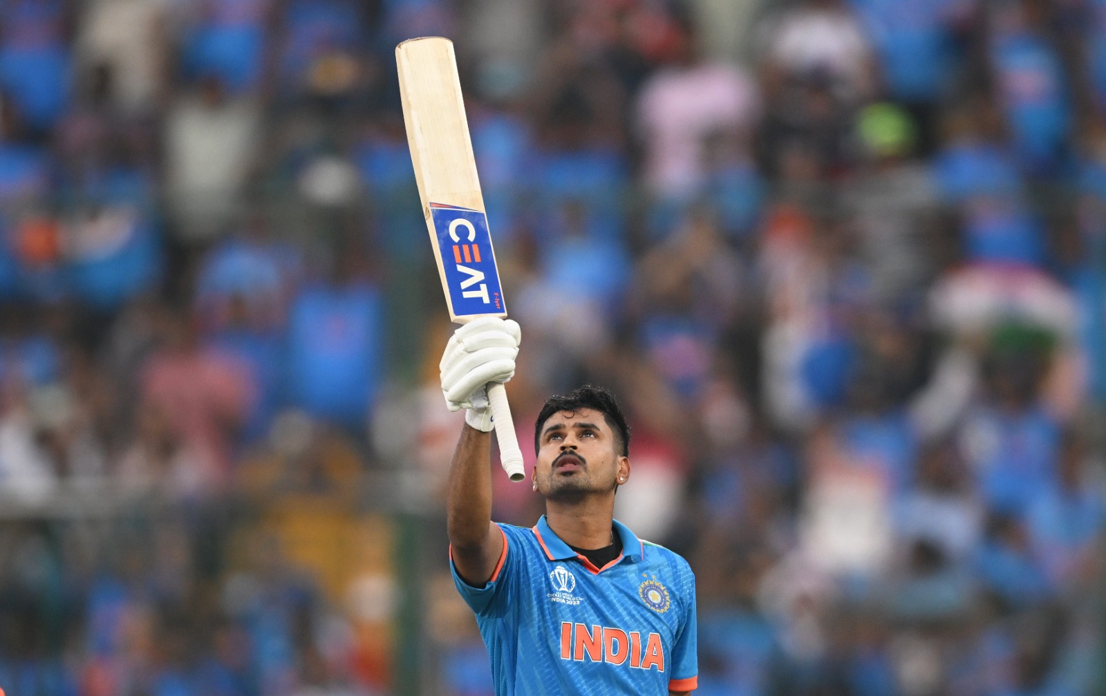 Shreyas Iyer KL Rahul Rohit Sharma Shubman Gill India vs Netherlands ODI World Cup 2023