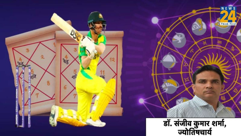 David Warner India vs Australia ODI World Cup 2023