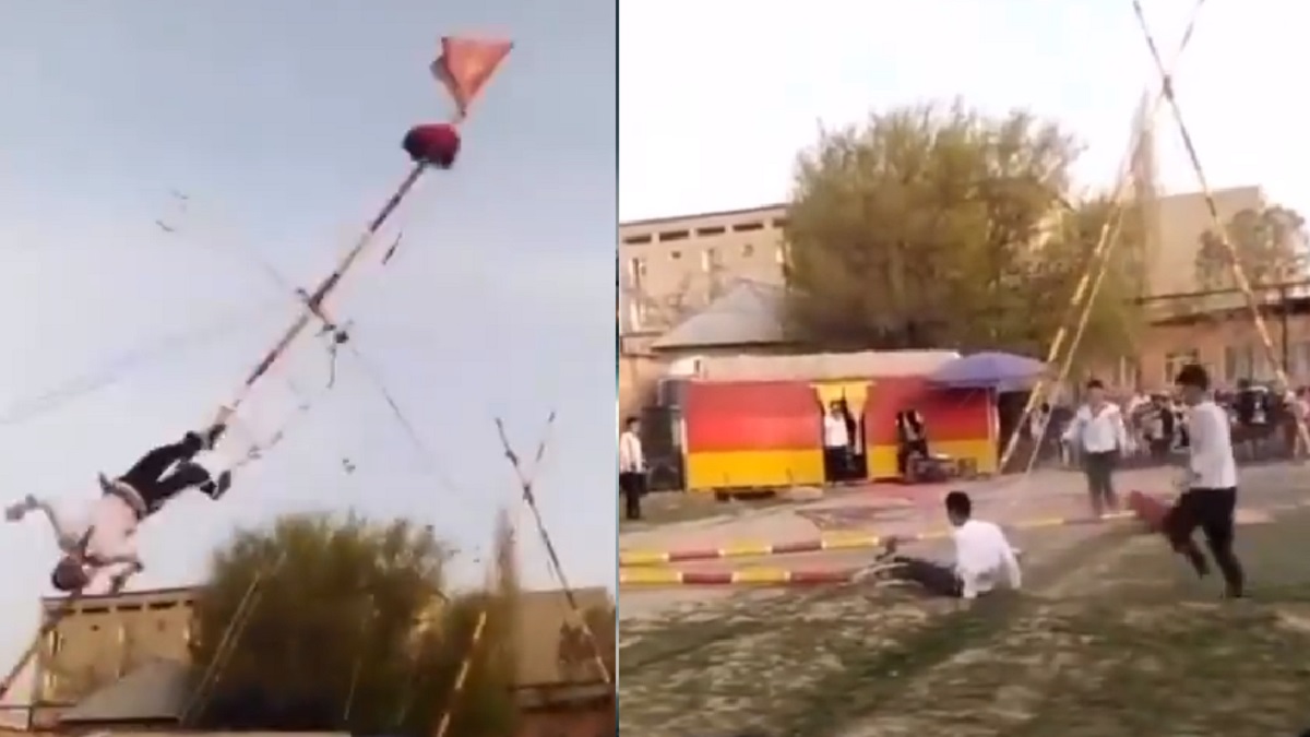 Circus Artist Stunt
