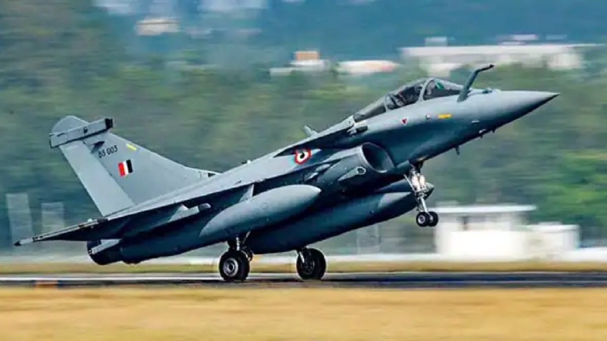 Indian Air Force Rafale Fighter Jets