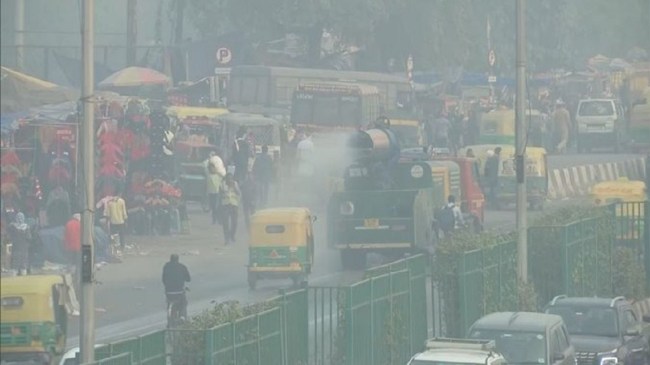 Delhi-NCR Air Pollution