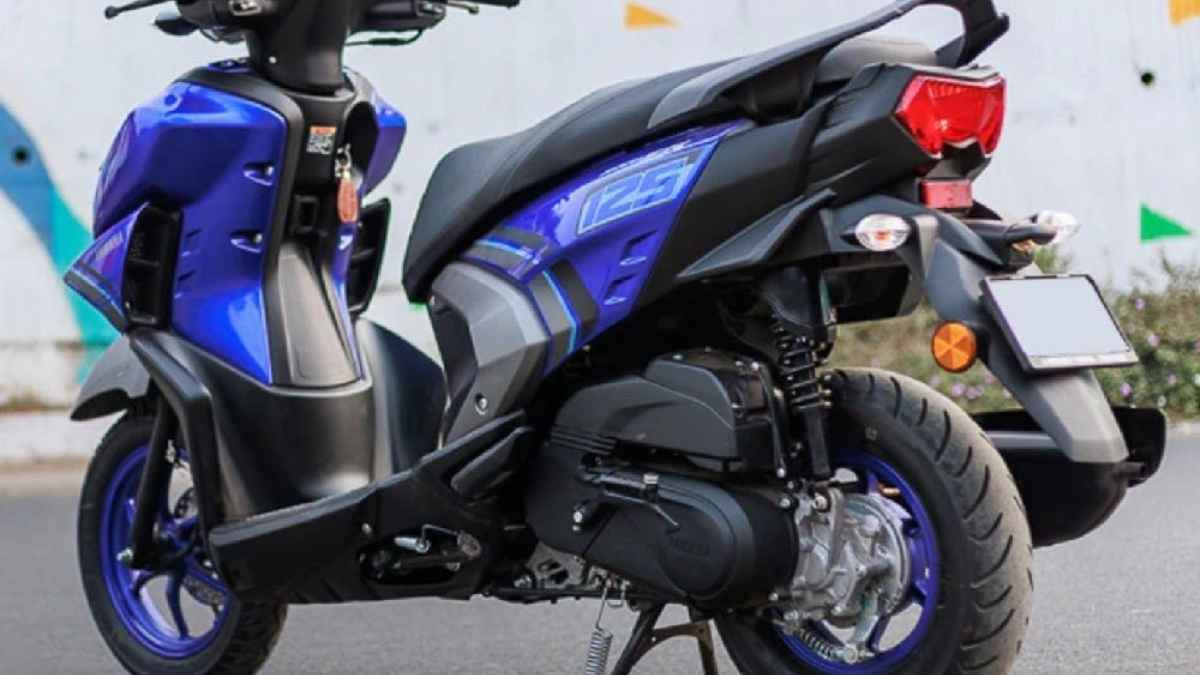 Yamaha के हाइब्रिड स्कूटर में 71 की माइलेज, 91 kmph की टॉप स्पीड
