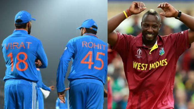 t20-world-cup 2024-andre-russell on rohit sharma and virat kohli