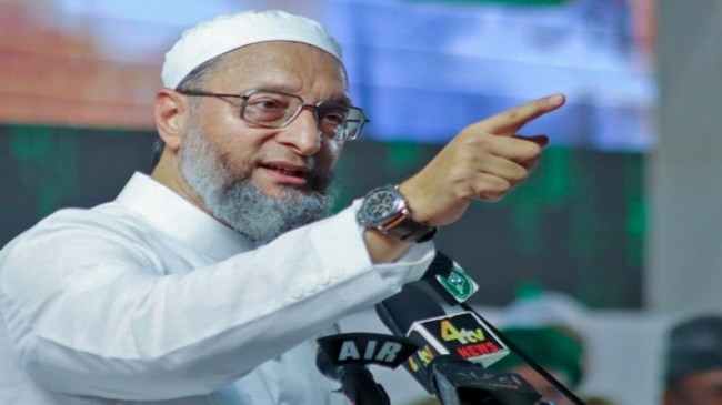 asaduddin owaisi Telangana Election 2023, Telangana Assembly Election 2023, Asaduddin Owaisi, Rahul Gandhi, Telangana Elections, AIMIM president Asaduddin Owaisi, Telangana Congress manifesto, Congress, Owaisi on Congress, Owaisi on Rahul gandhi