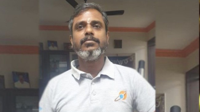 Aerospace Engineer Palanivel Veeramuthuvel