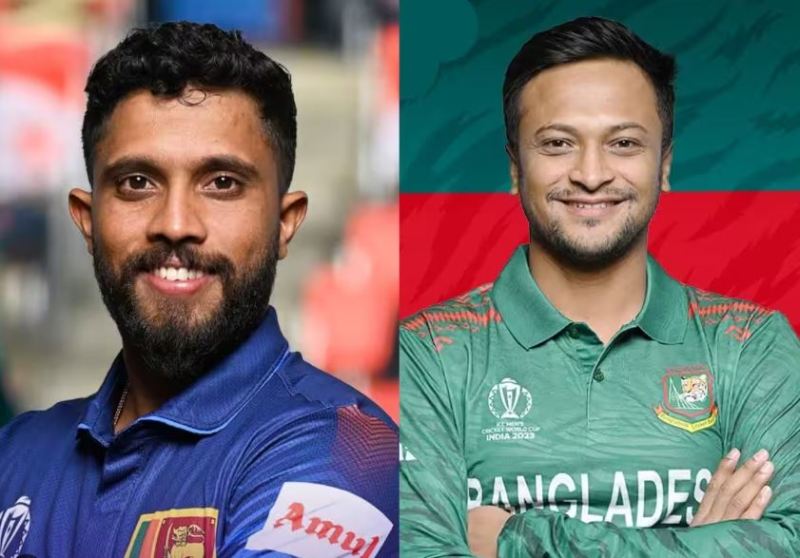 icc odi world cup 2023 sl vs ban live updates pitch report