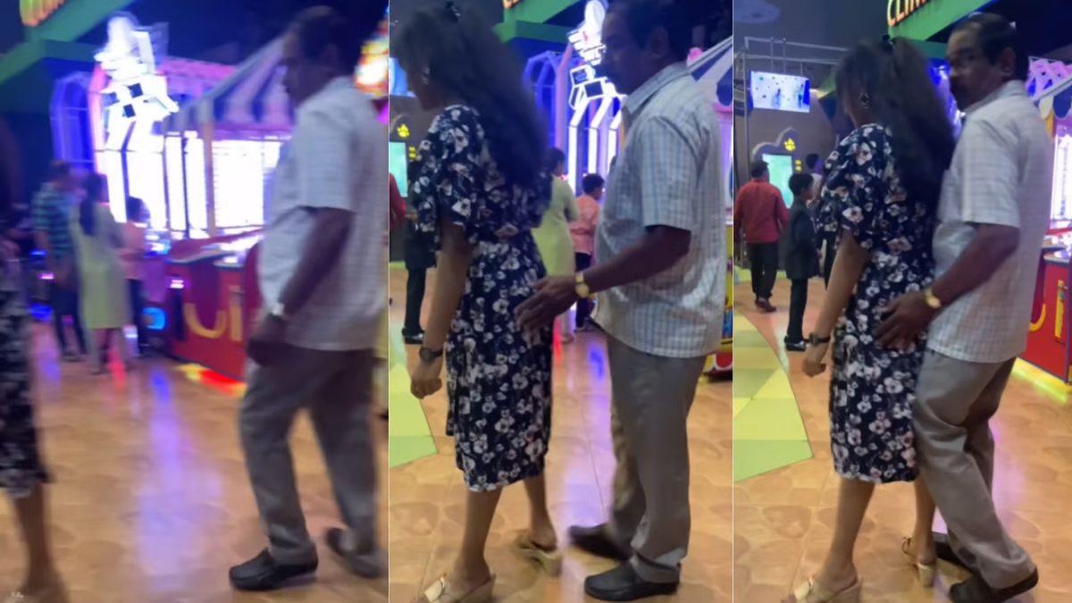 bangalore lulu mall viral video case Man was headmaster, flees city