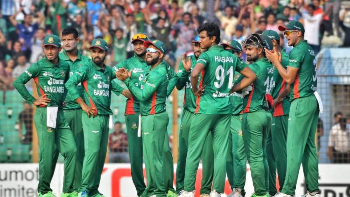 najmul hossain shanto appoint bangladesh test team captain icc odi world cup 2023