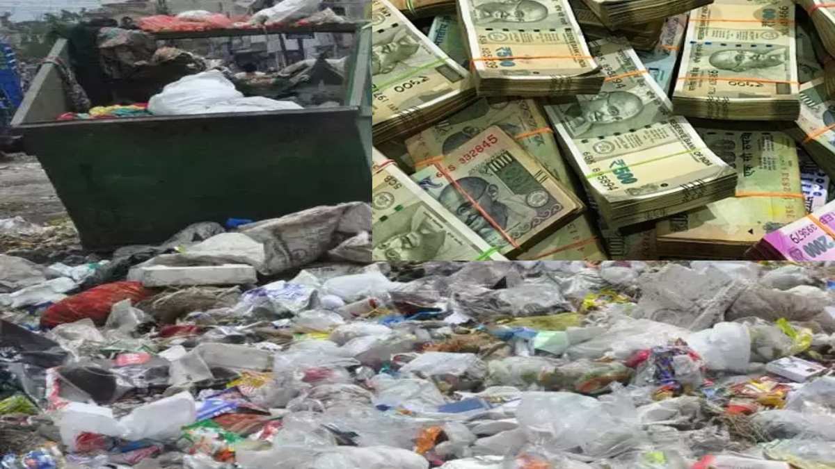 bengaluru ragpicker finds rs 25 crore in garbage bag police says its fake