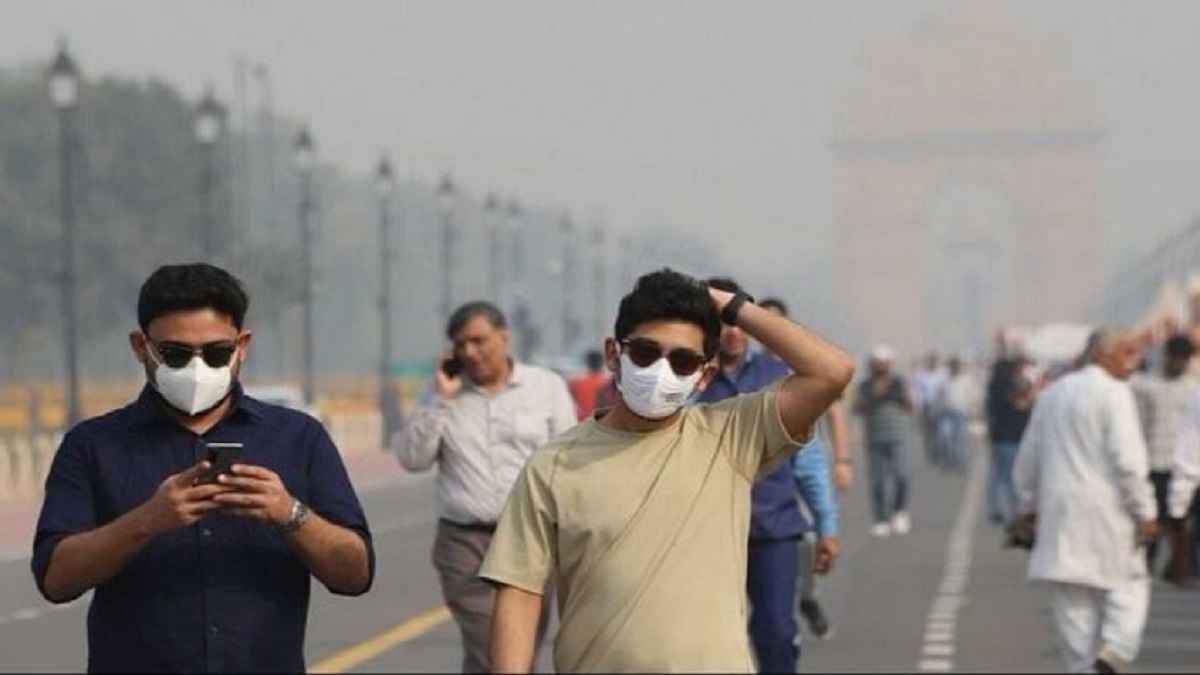 Delhi Air Quality: बारिश के बाद भी दिल्ली की हवा 'खराब', जानें दिवाली की सुबह किस इलाके में कितना AQI?