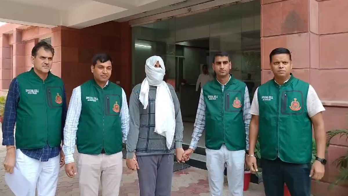 Police Arrested Accused
