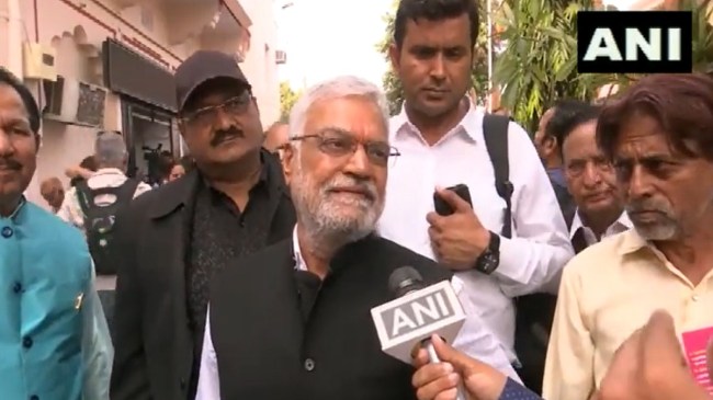 कांग्रेस नेता सीपी जोशी ने कहा कि पहली बार गृह लक्ष्मी को सम्मान मिलेगा।