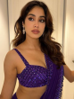 Janhvi Kapoor shares photos in saree on instagram