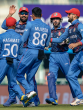 Most 50 plus scores for Afghanistan in single World Cup AFG vs NED See list