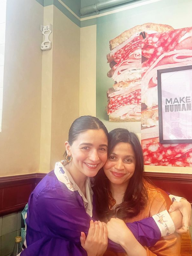 Alia Bhatt ने शेयर की बहन के साथ क्यूट तस्वीरें