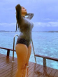 Neha Kakkar bold photos singer enjoy vaccations in maldives