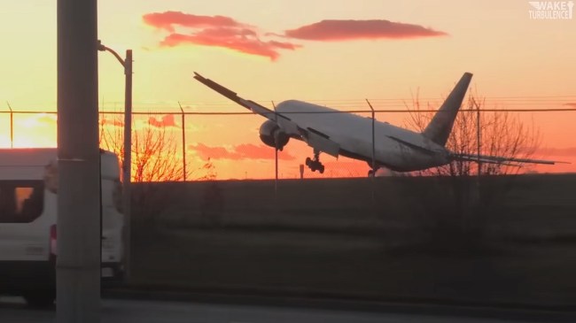 Air Canada Plane Unbalanced
