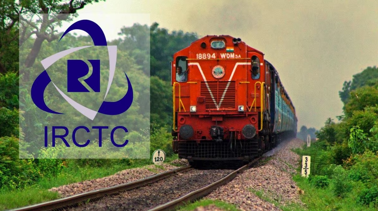 IRCTC Website